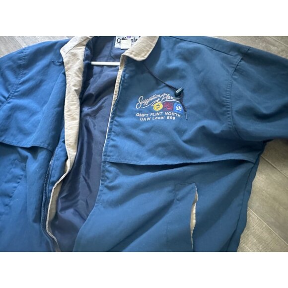 VTG California Outerwear GMPT Flint North UAW Local 599 Jacket XL Tall - Picture 14 of 14